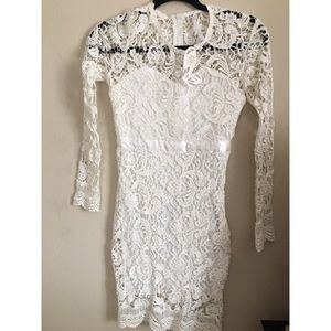 Ivory gorgeous dress